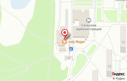 Кафе Jolly Roger на карте