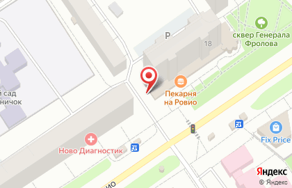 Банкомат Альфа-Банк в Петрозаводске на карте
