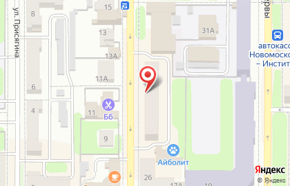 Салон красоты Diamond на Берёзовой улице на карте