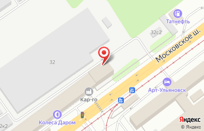 Официальный партнер VEKA Волжско-Камский Оконный Завод в Засвияжском районе на карте