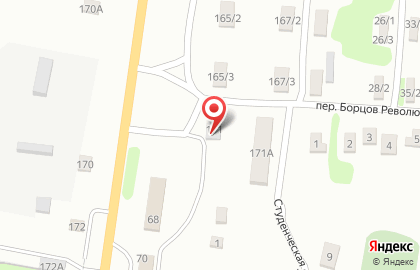 Автосервис в Ставрополе на карте