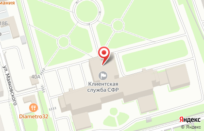 Главное управление Пенсионного фонда РФ №2 г. Москвы и Московской области в Москве на карте