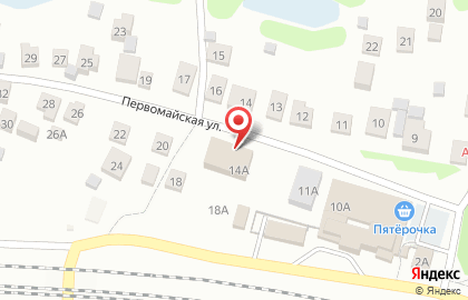 Дом культуры, пос. Октябрьский Зеленодольского района на карте