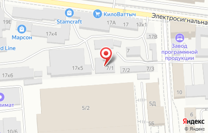 Частное охранное предприятие Ника в Коминтерновском районе на карте