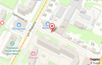 ПОТОЛКОВИЧЪ на карте
