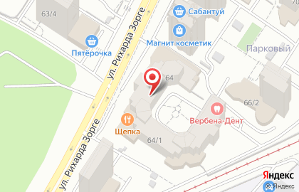Ресторан русской авторской кухни Щепка на карте