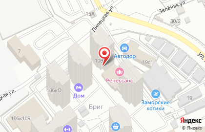 Проектная компания Дельта на Ново-Садовой улице на карте