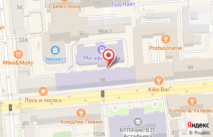Gold, ООО Невские ломбарды на улице Мира на карте