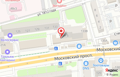 ООО ЛЮКС на Московском проспекте на карте