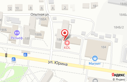 Клинико-диагностическая лаборатория KDL в Ленинском районе на карте