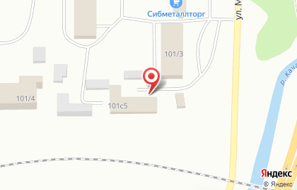 Абрис-Строй в Октябрьском районе на карте