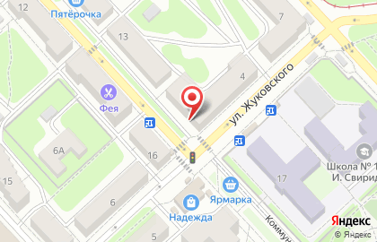 Магазин Рукоделие в Липецке на карте