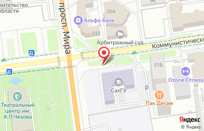 Центр общественных и экологических инициатив на карте