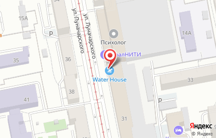 Студия плавания Water House на карте
