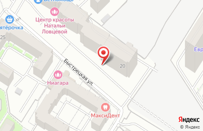 Зоомаркет ИП Поминова Л.В. на карте