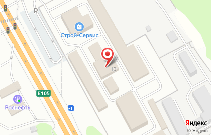 Компания Строй Сервис на Ленинградском шоссе на карте