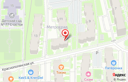 Школа танцев Клеопатра на карте