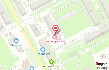 Магазин цветов в Самаре на карте