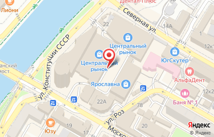 У Гочи на карте