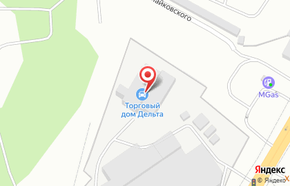 ООО ТрейдПром на карте