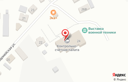 Бильярдный клуб Дуплет на Красноармейской улице на карте