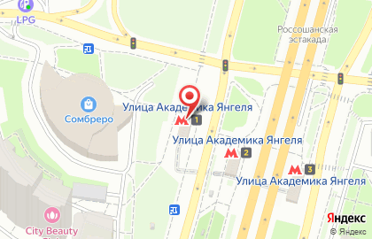 Банкомат ВТБ на Россошанской улице, 1 на карте