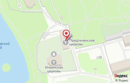 Черкизовское кладбище, ГУП Ритуал на карте