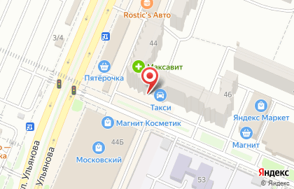 Мастерская по ремонту одежды и обуви на Московском проспекте на карте
