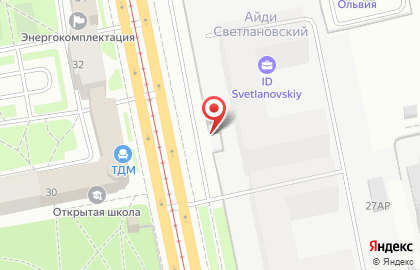 Прачечная Бельё моё в Санкт-Петербурге на карте