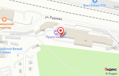 Торговая компания Pro-motor в Первореченском районе на карте