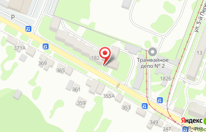 Супермаркет 1/2 копейки на улице Пальмиро Тольятти на карте
