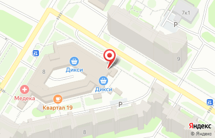 Зоомагазин Балто на карте