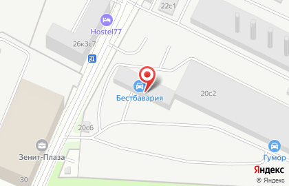 Автотехцентр VTECMOTORS на карте