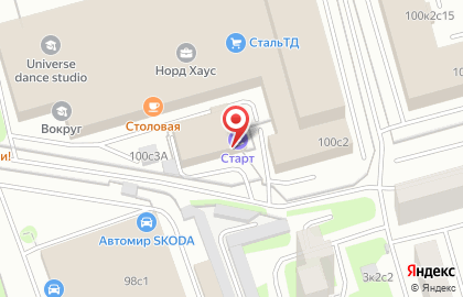 Интернет-гипермаркет Meb-Elite.ru на карте