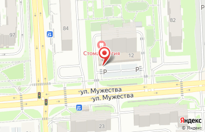 Продуктовый дискаунтер Батон в Центральном районе на карте