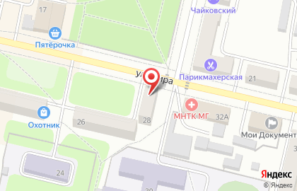 Специализированный магазин СпецОДЕЖДА на карте