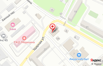 Мебельный салон Браво в Благовещенске на карте