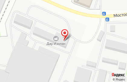 Производственная компания Дау Изолан на карте