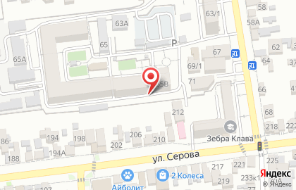 Юридическая компания Виктория на улице Пушкина на карте