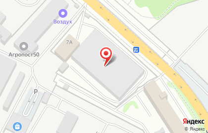 Термосфера на карте