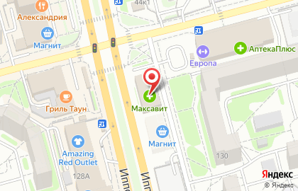 Кондитерская Kuzina на Ипподромской улице на карте