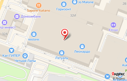 Магазин профессиональной косметики M.a.c. на проспекте Михаила Нагибина на карте