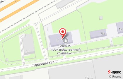 Спб. Институт Дополнительного Профессионального Образования Службы Занятости на карте