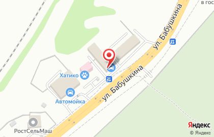 Станция Масленка в Октябрьском районе на карте