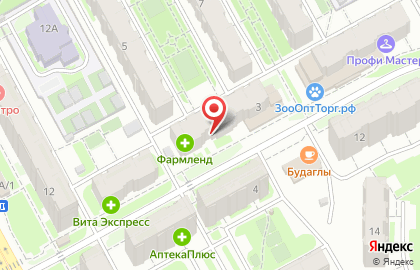 Магазин Сернурский сырзавод на улице Галии Кайбицкой на карте
