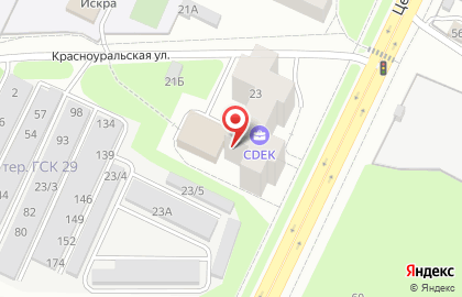 Кафе Скиф в Мотовилихинском районе на карте