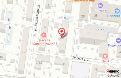 Ремонтная мастерская ГлавремонТ на карте
