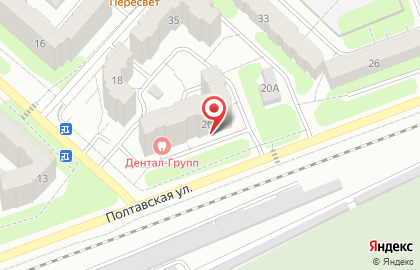 Компания Контора моды на карте