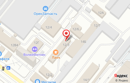 Магазин строительно-отделочных материалов Двери Техносервис в проезде Автоматики на карте