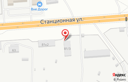 Магазин обоев в Новосибирске на карте